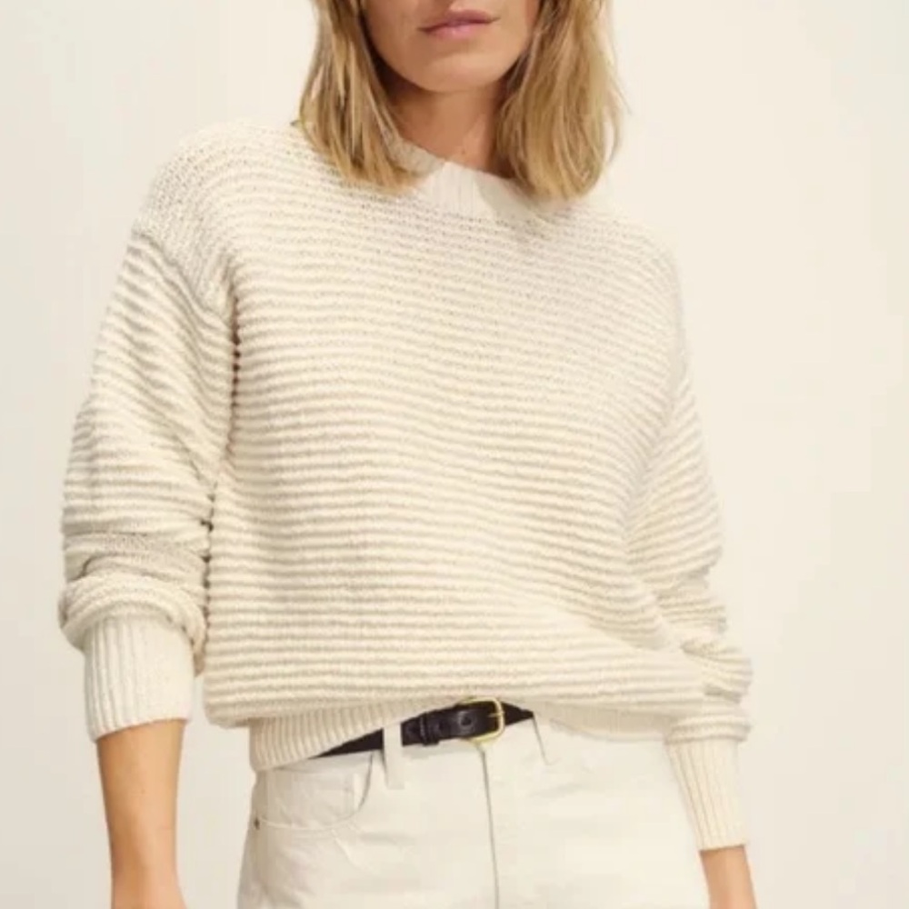 Buck Mason Soft Spun Cotton Crew Sweater